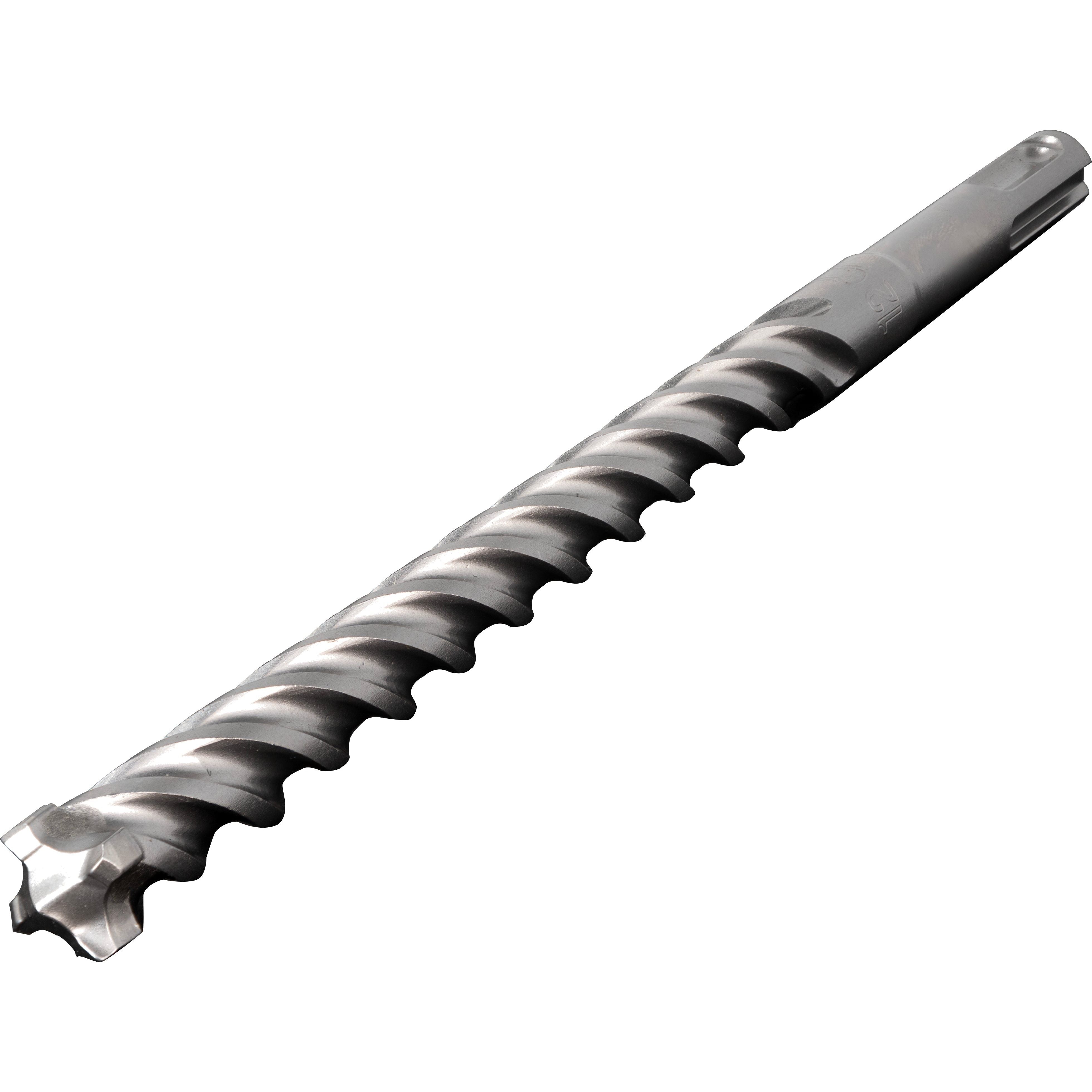 ICCONS® - Raptor Ultimate 5.0 X 115 Solid Head SDS-Plus Drill BIt | R4SHPLUS05.0-115 50 pcs