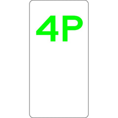 Uniform Safety Signs - 225x450mm - Aluminium - 4 Hour Parking | R5-4