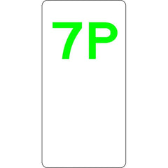 Uniform Safety Signs - 225x450mm - Aluminium - 7 Hour Parking | R5-7