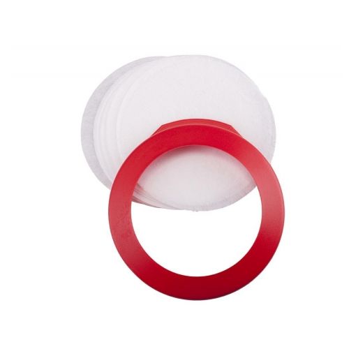 Maxisafe - Prefilter For Din Thread Filters - 10 Pcs Prefilter + 1 Keeper | R500110