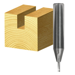 Carbitool - Straight Bit 3/16 (4.8mm) Solid Carbide | T 206 S