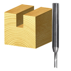 Carbitool - Straight Bit LS 4.8mm Solid Carbide | T 1806 S