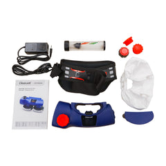 CleanAIR Chemical 2F PAPR with Battery Charger, PVC Decontaminable Belt and Flow Indicator | R510000FCA-AUS