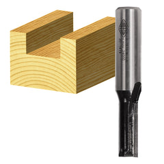 Carbitool - Straight Bit 32mm TCT, 2Flt 1/2 Shank | T 1432 M EC