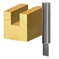 Carbitool - Rip Bit Carbide 1/4 Single Flute | T 803 - 509