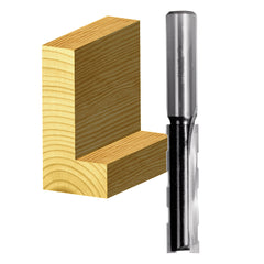 Carbitool - Slot Mortise Bit 13.0mm TCT, 2Flt 1/2 Shank | TSM 1413 M