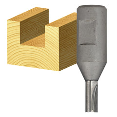 Carbitool - For Scheer Routers 1/4 Carbide Insert, 2Flt | TFRNA 8