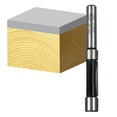 Carbitool - Flush Trim Bit 8.0mm TCT, 1Flt 1/4 Shank | T 1910