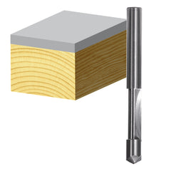 Carbitool - 1/4 TCT 1Ft Comb Flush Trim | T 1508