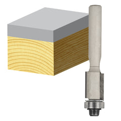 Carbitool - Trim Bit Flush 12 Pcd Tips, 1/2 Shank | DIATR S 8016 B 1/2