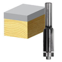 Carbitool - Trim Bit Shear Flush 3/4 TCT 1/2 Shank | TSHX 8024 B 1/2