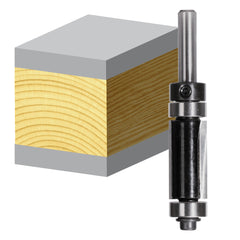 Carbitool - Trim Bit Inv Flush 12.7mm TCT | T 8216 DB