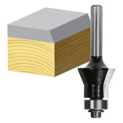 Carbitool - 7/8 Tct 2Ft Comb Flush W/Bear | T 9130 B