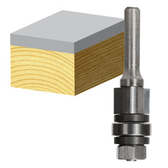 Carbitool - Trim Bit Flush 5/8 Solid Carbide, 3Flt 1/4 Shank | TA 193.00 B