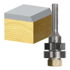 Carbitool - Trim Bit Flush 22.0 TCT, 4Flt 1/2 Shank | TA 194.00 B 1/2