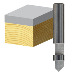Carbitool - Flush Trim Bit with Pilot Solid Carbide | T 703 - 507