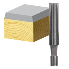 Carbitool - 7 Deg. Bevel Bit with Pilot Solid Carbide | T 403 - 501