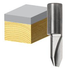 Carbitool - 1/4 TCT 1Ft Comb Flush Length 1-1/2" | TBDX 22
