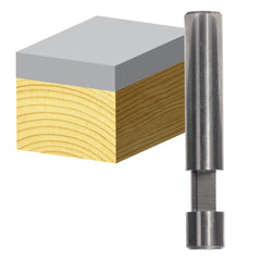 Carbitool - Trim Bit Flush with Pilot Solid Carbide | T 303 - 500