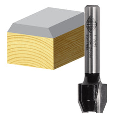Carbitool - Flush Comb Flush & Bevel 9/16, 1/4 Shank | TX 2622