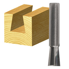 Carbitool - Dovetail Bit 7.1mm Solid Carbide 1/4 Shank | T 1012