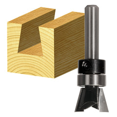 Carbitool - 14.9mm Dovetail Bit W/bear | TB19149