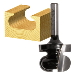 Carbitool - Draw Pull Bit 25.4 TCT 2Flt 1/4 Shank | TDP 20