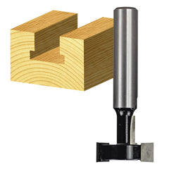 Carbitool - T-Slot Cutter 30.6 TCT 1/2 Shank | TSA 30.6 1/2