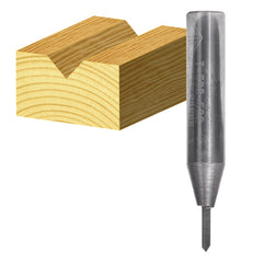 Carbitool - Veining Bit 4.8mm Solid Carbide Provincial | T 503 - 504