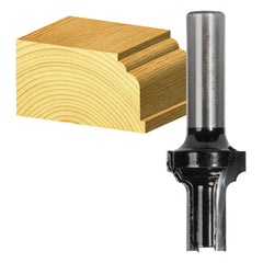 Carbitool - Ext.Double Beading Bit 25.4 TCT 1/2 Shank | TBX 604 1/2