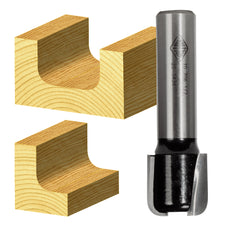 Carbitool - Dish Cut Bit 19.0 TCT 1/2 Shank | TD 706 1/2