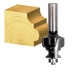 Carbitool - Palace Pattern Bit 1.1/4 TCT 1/2 Shank W/bear | TEB 09 B 1/2