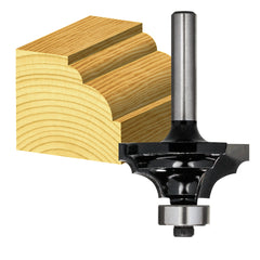 Carbitool - Double Beading Bit TCT, W/bear | TBR 608 B 1/2