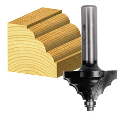 Carbitool - Triple Beading Bit TCT, 1/2 Shank W/bear | TT 606 B 1/2