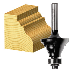 Carbitool - Ogee Beading Bit 1.3/8 TCT, 2Flt W/bear | TBO 35 B