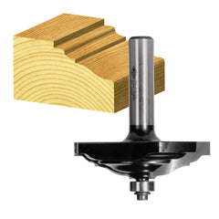 Carbitool - Edge and Draw Face Bit TCT W/bear | TEF 01 B 1/2