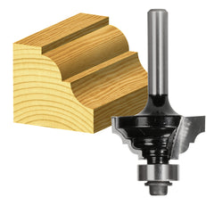 Carbitool - Classical Bit 3.2mm Rad 1/2 Shank | TC 8 B 1/2