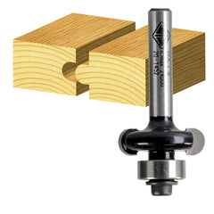 Carbitool - Canoe Bit 22.6 x 9/64 Rad TCT 1/4 Shank W/bear | TCO 1 B