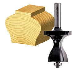 Carbitool - Stair Handrail Bit 50.8 TCT 1/2 Shank | THR 50 B 1/2
