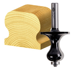 Carbitool - Stair Handrail Bit 2.1/8 TCT 1/2 Shank | THR 60 B 1/2