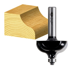 Carbitool - Table Edge Bit 50.8 TCT 1/2 Shank W/bear | TEB 14 B 1/2