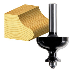 Carbitool - Table Edge Bit-return 50.8 TCT 1/2 Shank W/bear | TEB 16 B 1/2