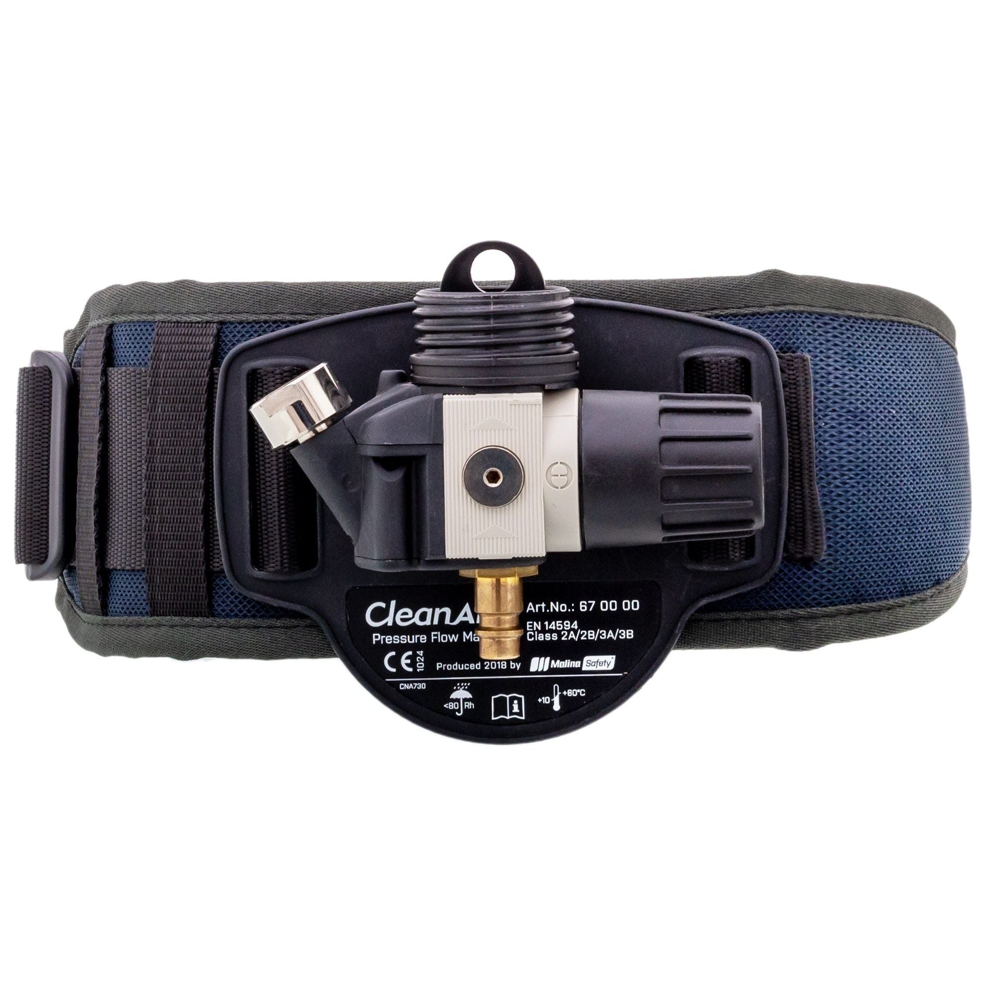 CleanAir Pressure Flow Master Kit - Complete with Belt, Fittings & Flow Indicator | R670000
