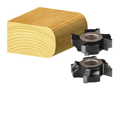 Carbitool - Rad Cutter - Top 5.0mm TCT, 4Flt | T 194-5 M RH
