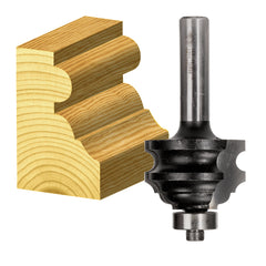 Carbitool - Classical Comb Bit 42.0 TCT 1/2 Shank W/bear Tb14 | TCB 60 B 1/2