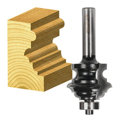 Carbitool - Multi Form Comb Bit 41.9 TCT 1/2 Shank W/bear Tb16 | TCB 500 B 1/2