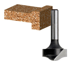 Carbitool - Counter Top Bit 19mm TCT, 2Flt 1/2 Shank | TSS 2 1/2
