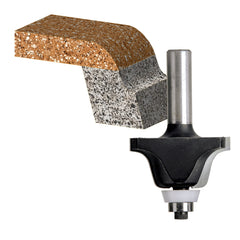 Carbitool - Roman Ogee U/mount Bowl Bit 50.8 TCT 2Flt 1/2 Shank W/bear | TSS 5 B 1/2