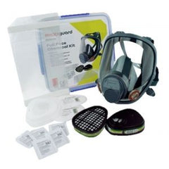 Maxisafe - Maxiguard Full Face Respirator Chemical Kit - Large - Carton Of 4 | R690CK-L-4