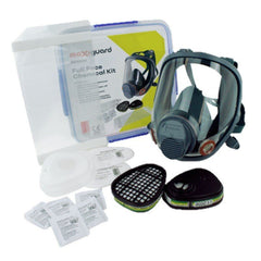 Maxisafe - Maxiguard Full Face Respirator Chemical Kit - Medium | R680CK-M